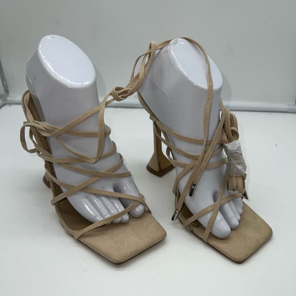 Ego Trina Calf Strappy High Heel Sandals
